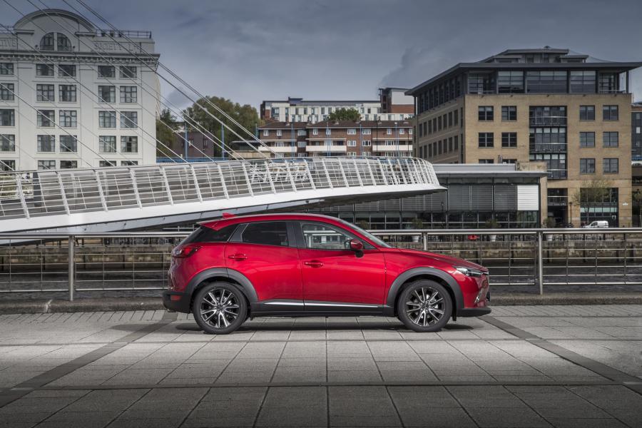  Mazda CX-3 2015 года  (UK) (фото 31 из 47)